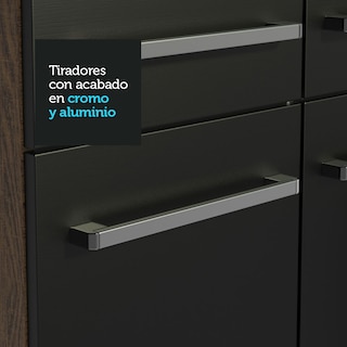 Foto 7 | Cocina Integral Completa Modular Madesa Emilly 261 cm Mn 09