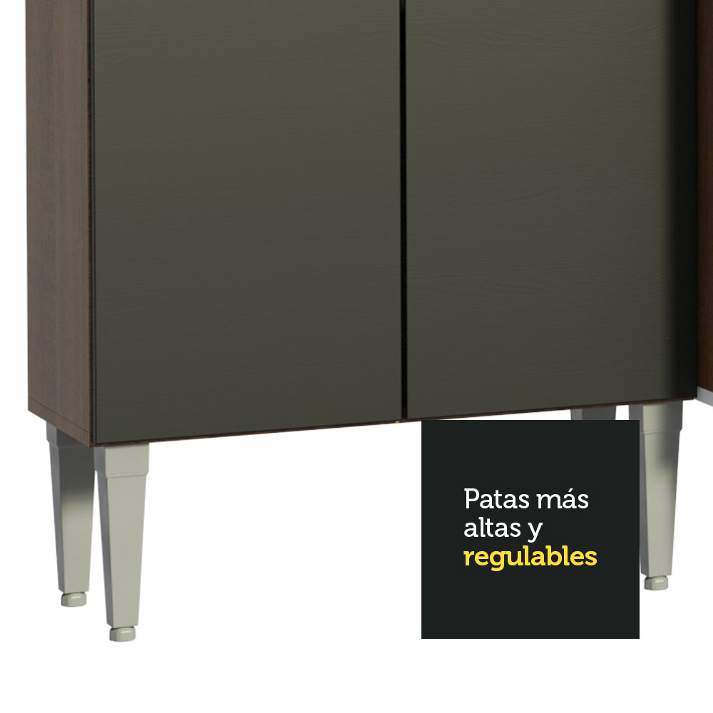 Foto 8 | Cocina Integral Completa Modular Madesa Emilly 261 cm Mn 09