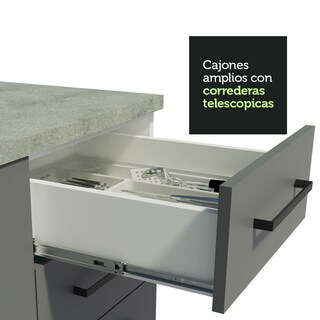 Foto 8 | Kit de Cocina 200cm Glamy Madesa Bg