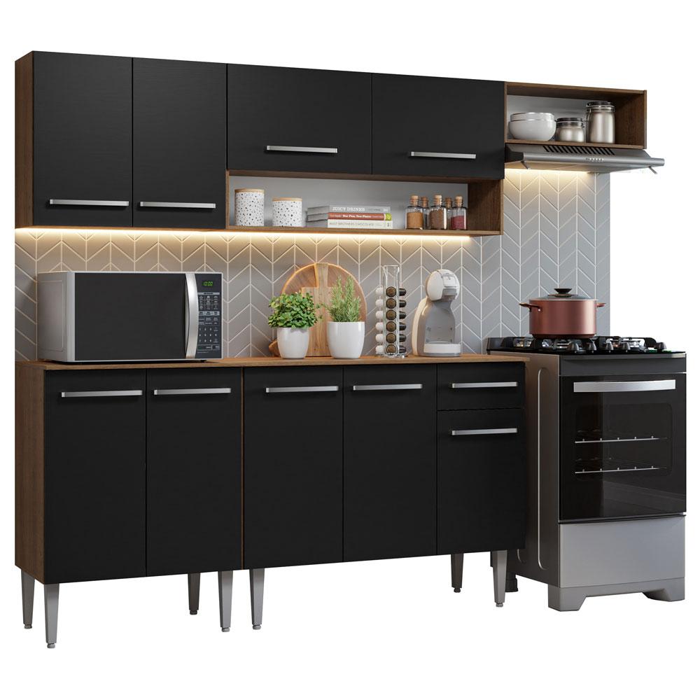 Foto 1 | Cocina Integral Modular Madesa Emilly 229 cm