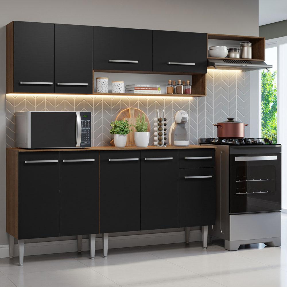 Foto 2 | Cocina Integral Modular Madesa Emilly 229 cm