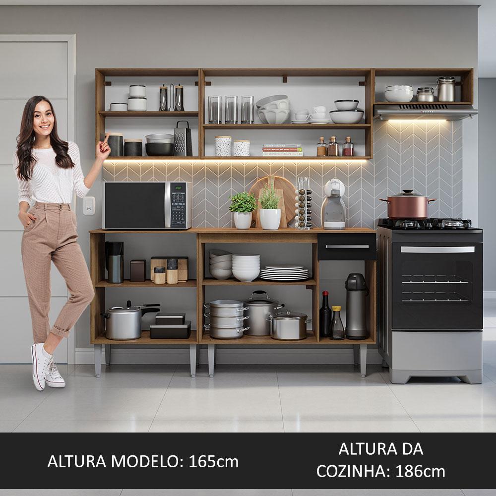 Foto 5 | Cocina Integral Modular Madesa Emilly 229 cm