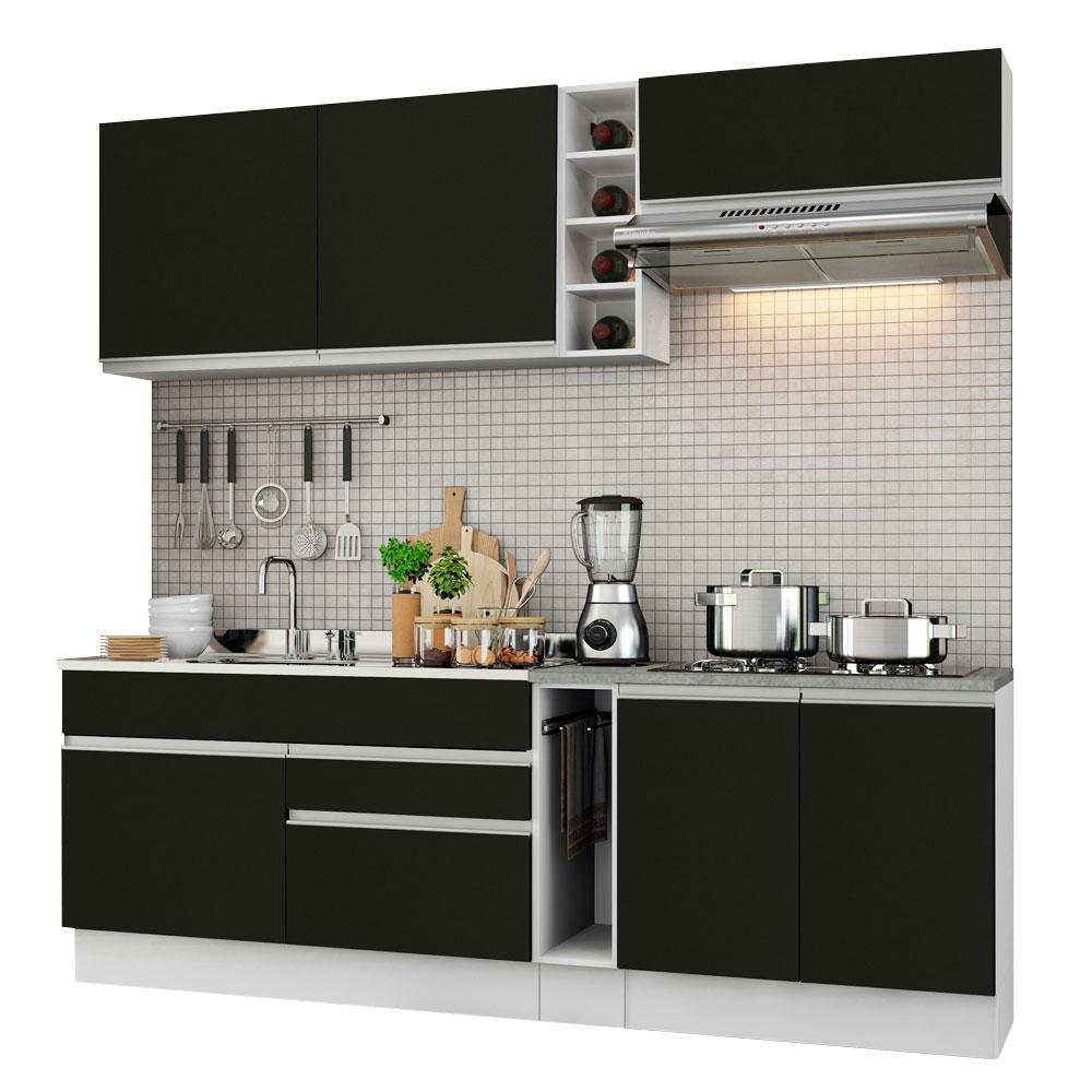 Cocina Integral Madesa Parma de 220 cm