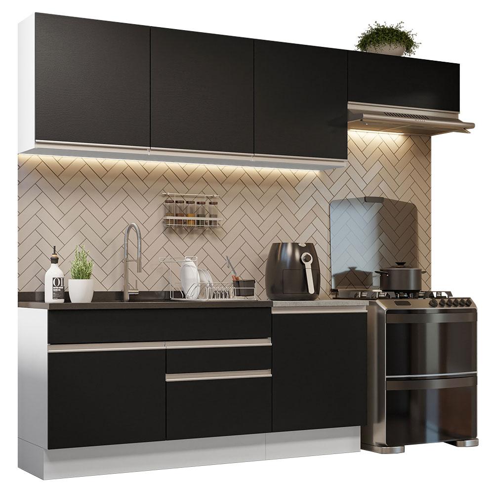 Foto 2 pulgar | Cocina Integral Madesa Glamy de 260 cm