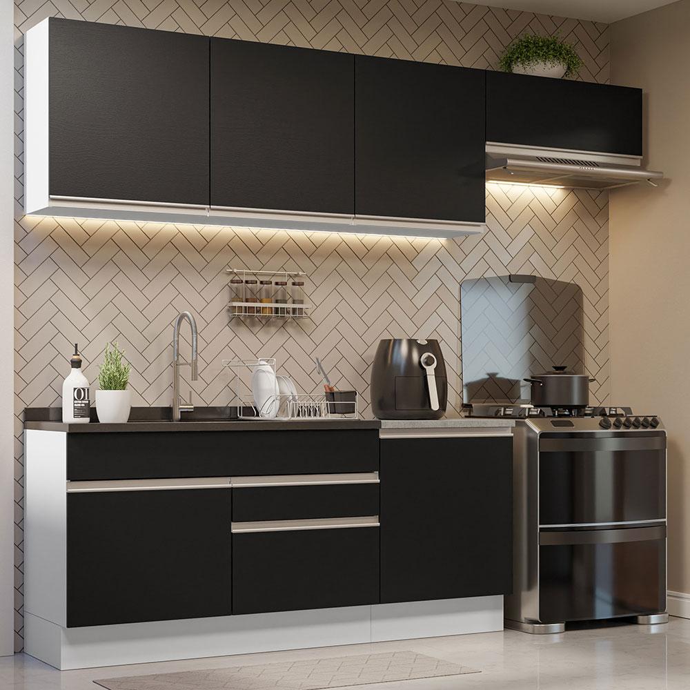 Foto 3 pulgar | Cocina Integral Madesa Glamy de 260 cm