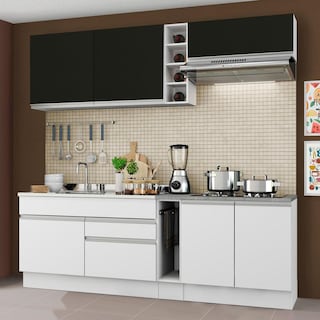 Foto 2 | Cocina Integral Completa Modular Madesa Parma 220 cm BN 03