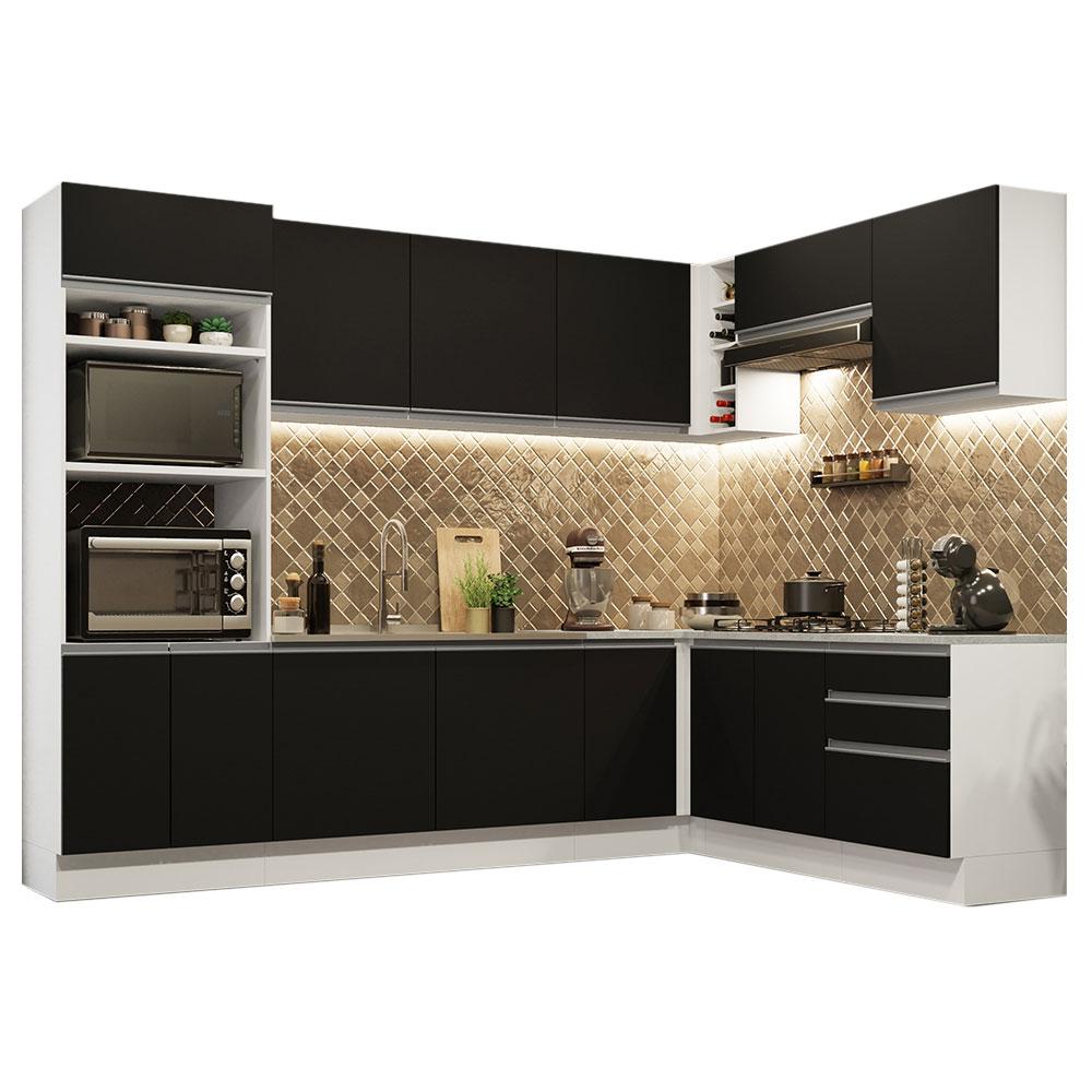 Cocina Integral Completa Modular Madesa Glamy 479cm Bn 01
