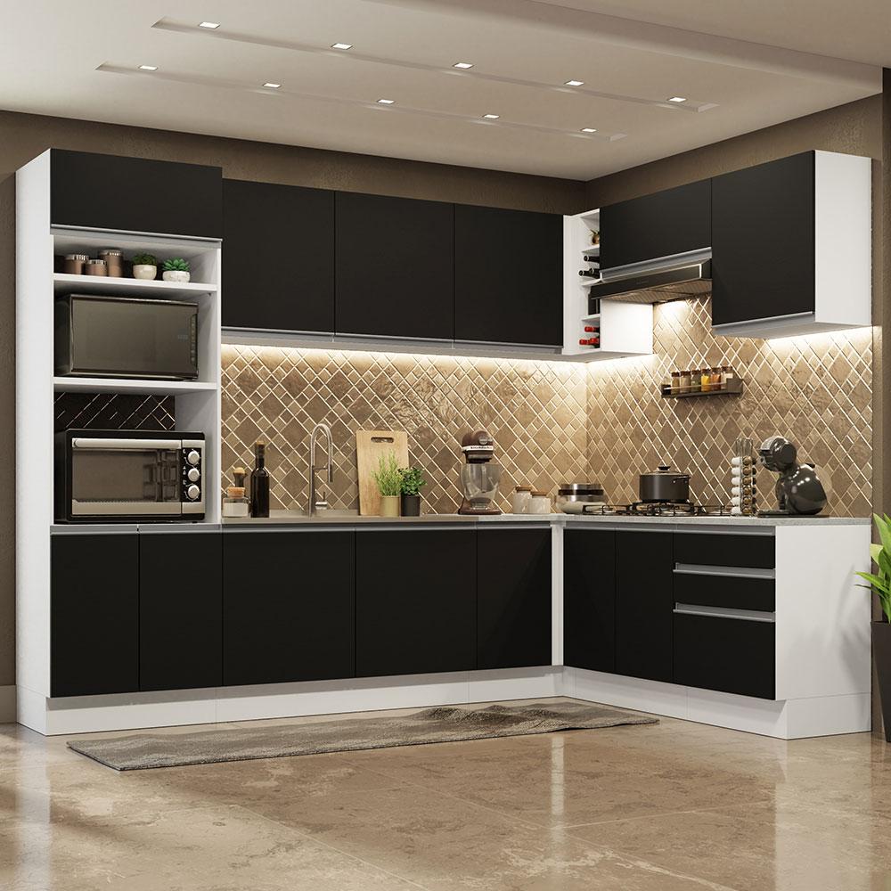 Foto 3 pulgar | Cocina Integral Completa Modular Madesa Glamy 479cm Bn 01