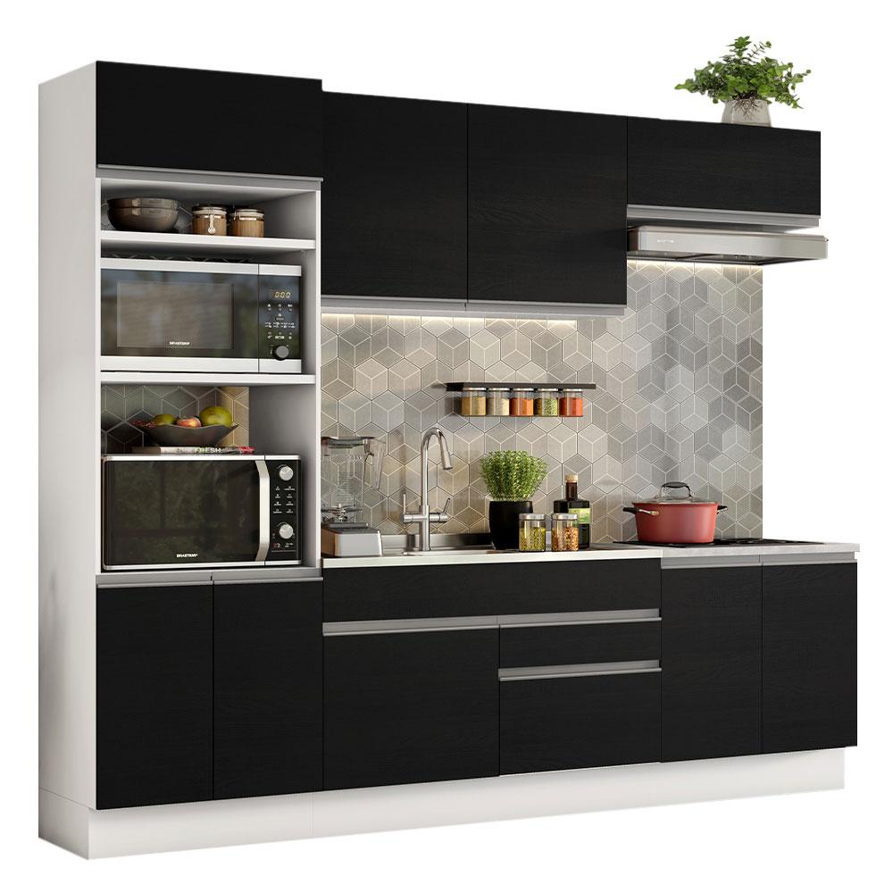 Foto 1 | Cocina Integral Completa Modular Madesa Glamy 270cm Bn 13