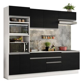 Foto 1 | Cocina Integral Completa Modular Madesa Glamy 270cm Bn 13