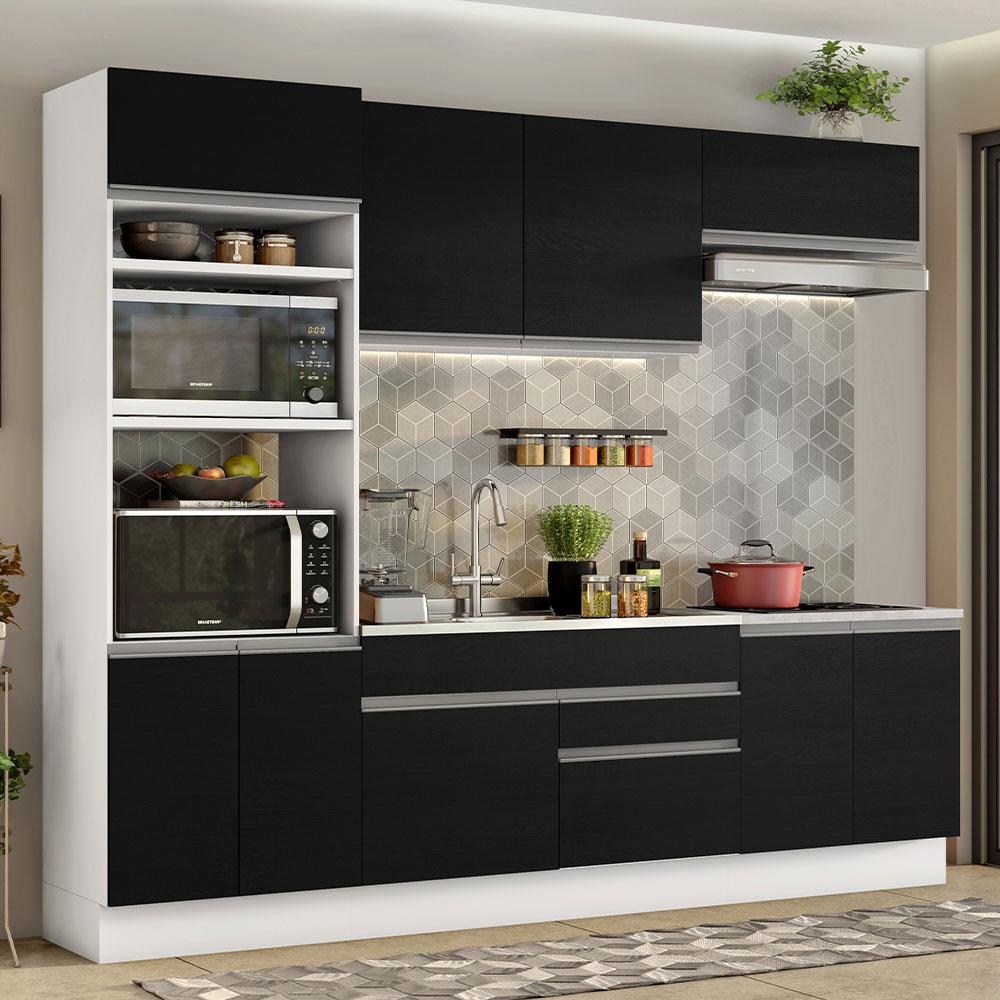 Foto 2 | Cocina Integral Completa Modular Madesa Glamy 270cm Bn 13