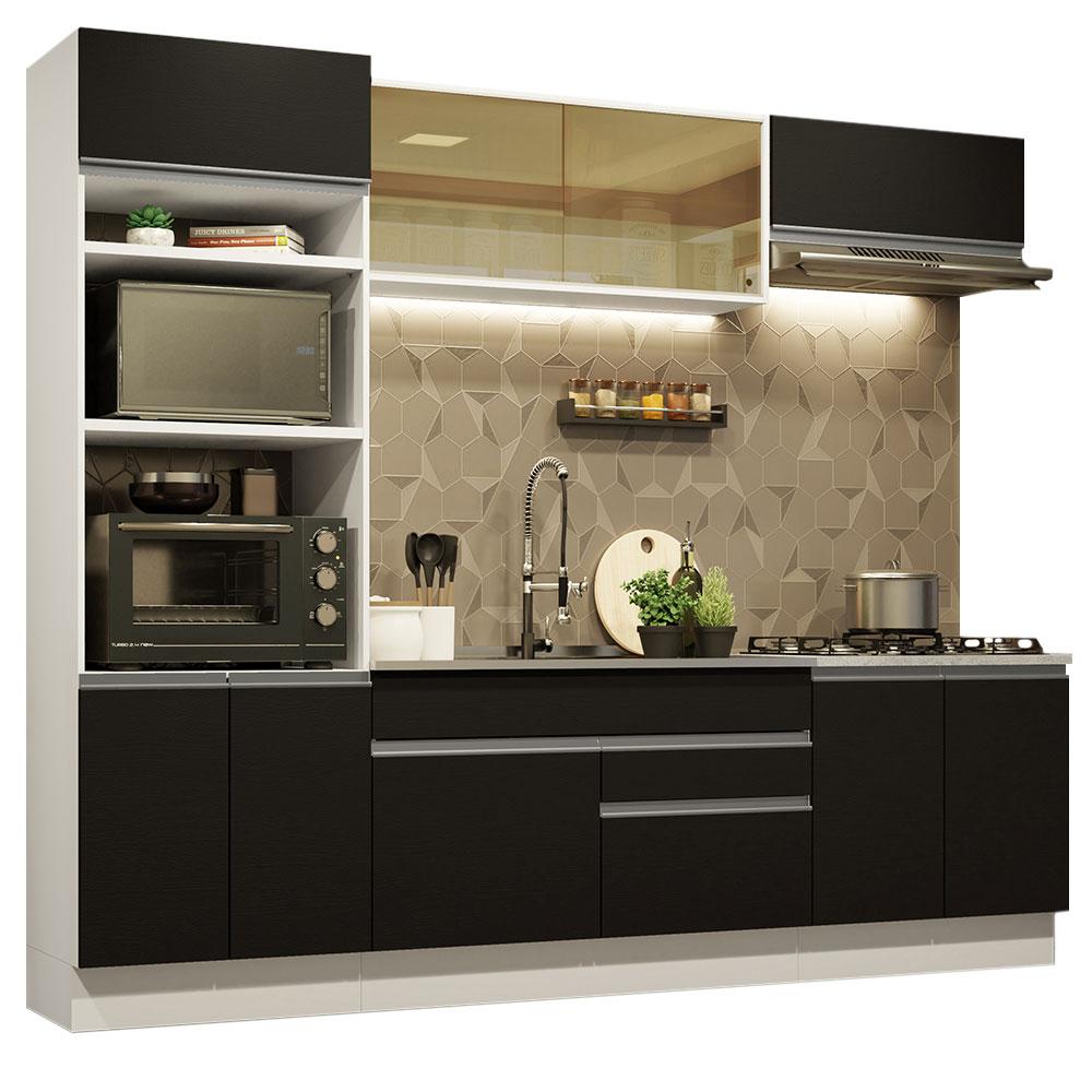 Foto 1 | Cocina Integral Completa Modular Madesa Glamy 270cm Bn 10