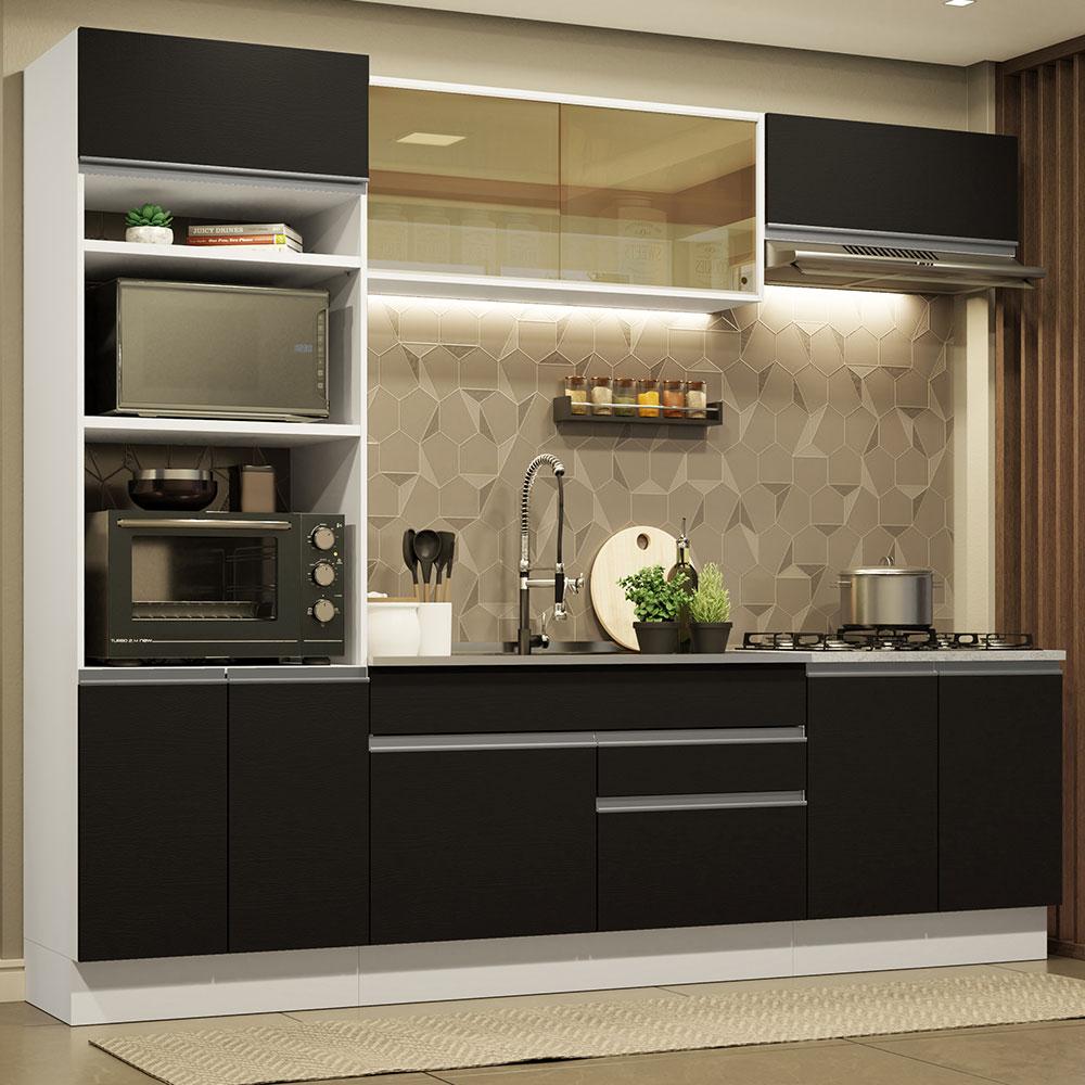 Foto 3 pulgar | Cocina Integral Completa Modular Madesa Glamy 270cm Bn 10