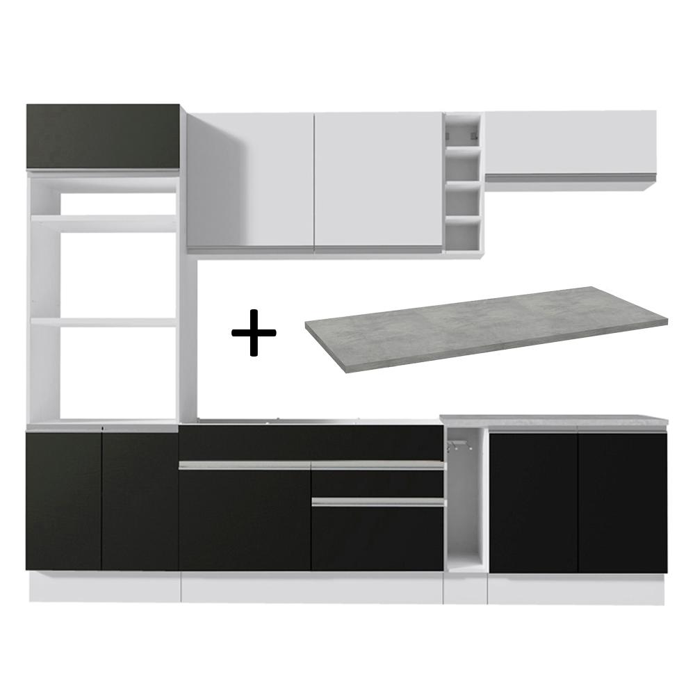 Foto 1 | Cocina Integral Completa Modular Madesa Vicenza 290cm Bn 16