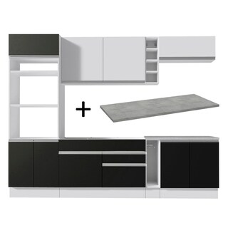 Foto 1 | Cocina Integral Completa Modular Madesa Vicenza 290cm Bn 16