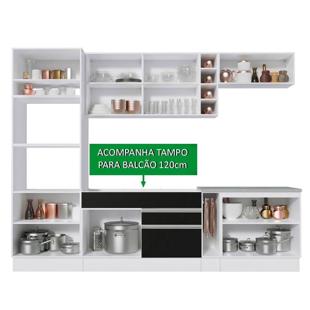 Foto 5 pulgar | Cocina Integral Completa Modular Madesa Vicenza 290cm Bn 16