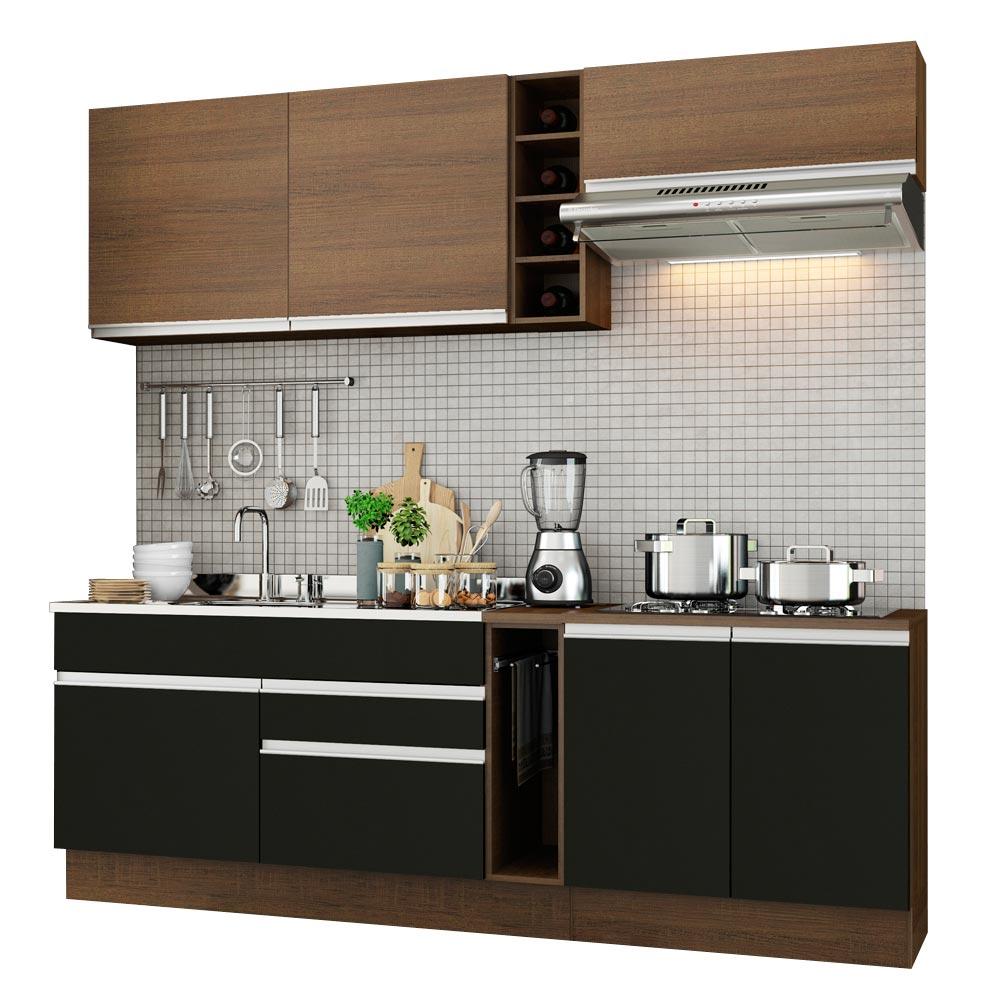 Foto 2 pulgar | Cocina Integral Completa Modular Madesa Parma 220cm Mn 04