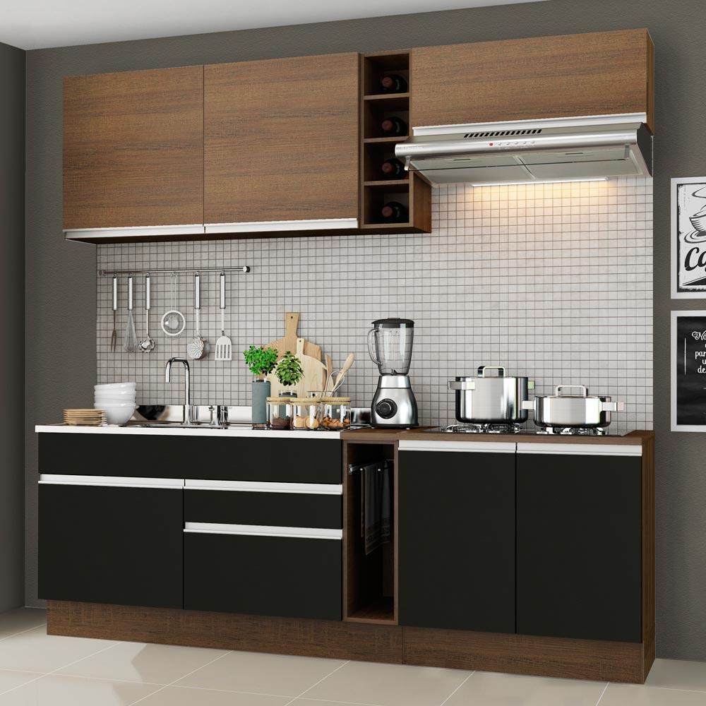 Foto 2 | Cocina Integral Completa Modular Madesa Parma 220cm Mn 04