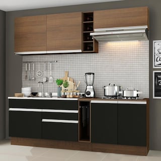 Foto 2 | Cocina Integral Completa Modular Madesa Parma 220cm Mn 04