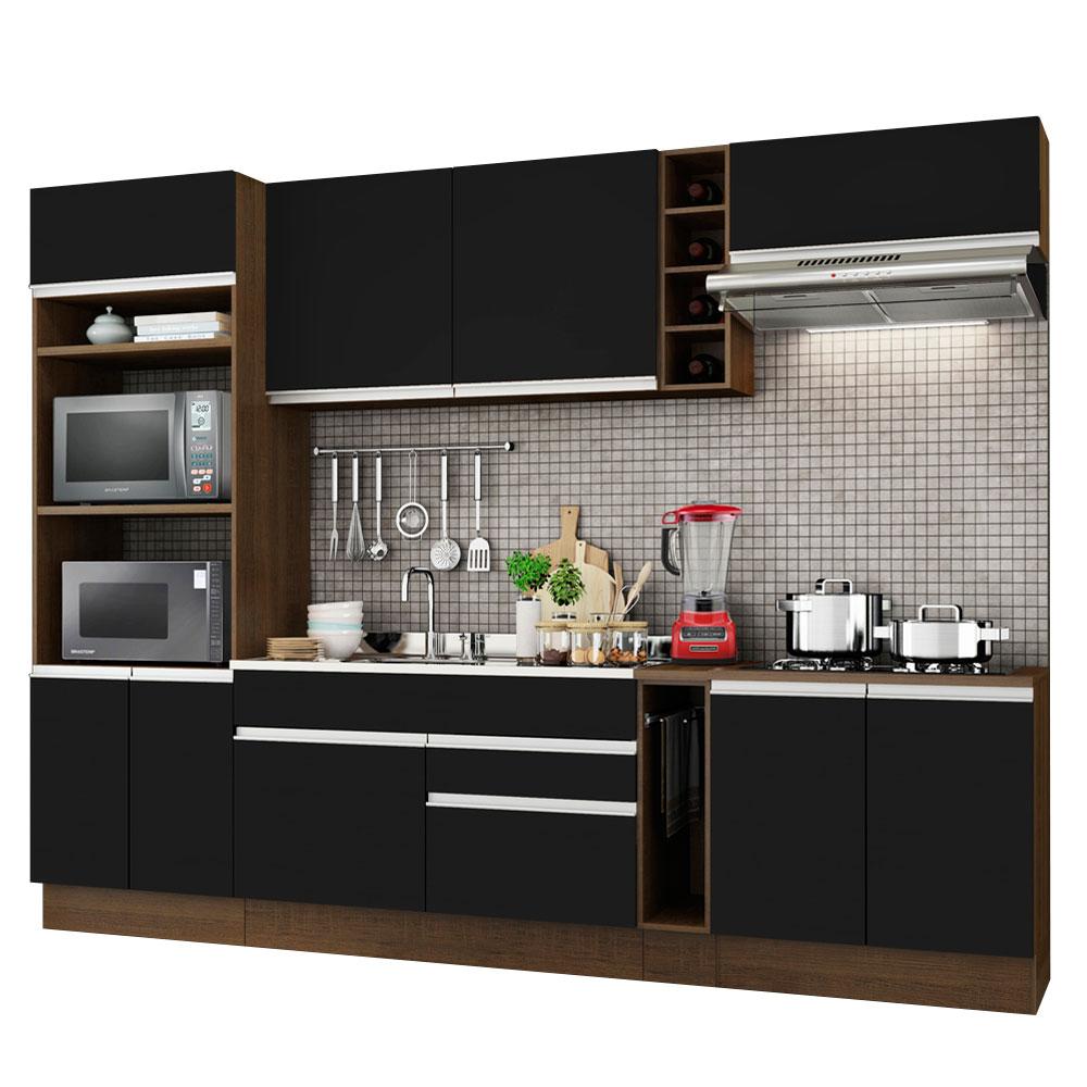 Foto 2 pulgar | Cocina Integral Completa Modular Madesa Vicenza 290cm Mn 02