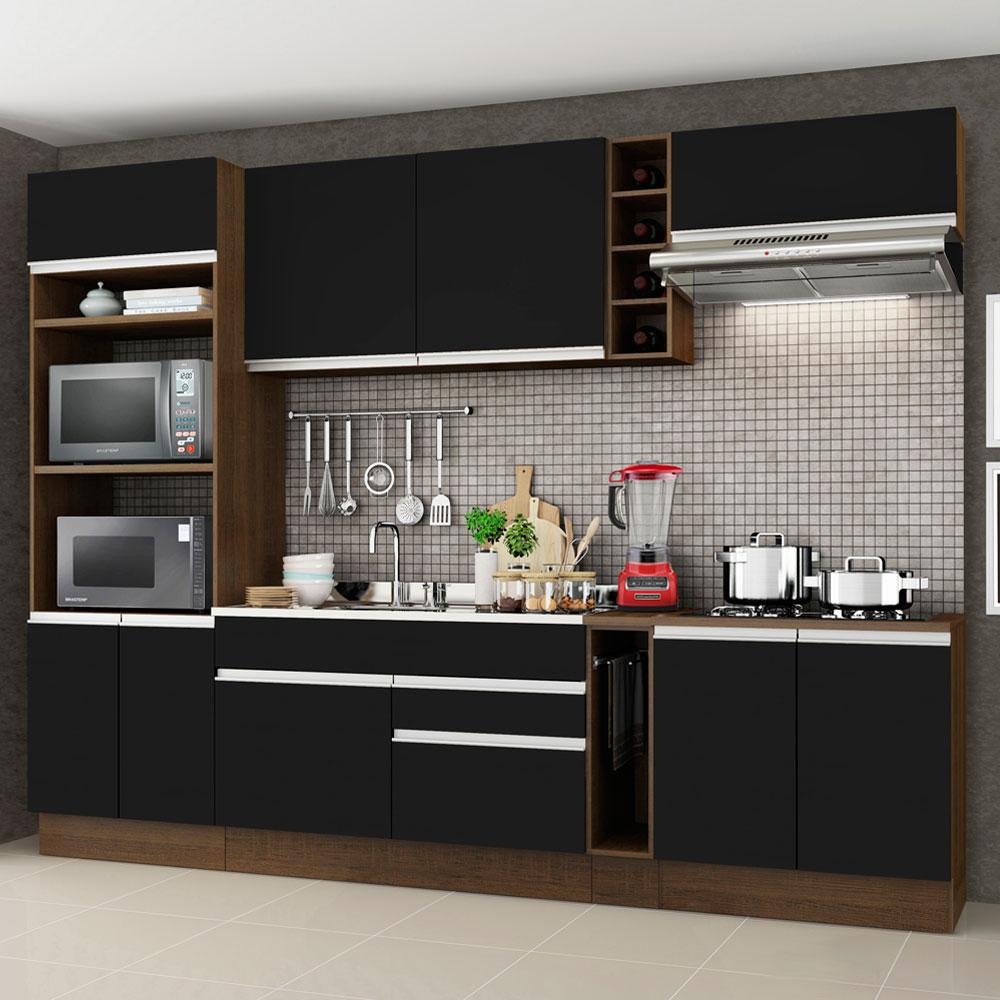 Foto 3 pulgar | Cocina Integral Completa Modular Madesa Vicenza 290cm Mn 02