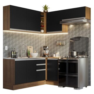 Foto 1 | Cocina Integral Completa Modular Madesa Glamy 349cm Mn 07