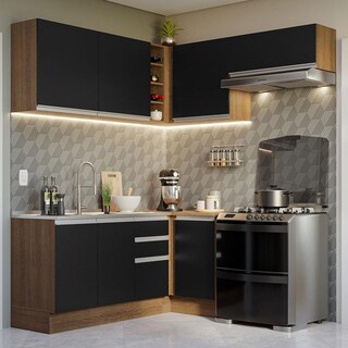 Foto 2 | Cocina Integral Completa Modular Madesa Glamy 349cm Mn 07