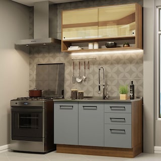 Foto 2 | Cocina Integral Completa Modular Madesa Agata 120cm Mg