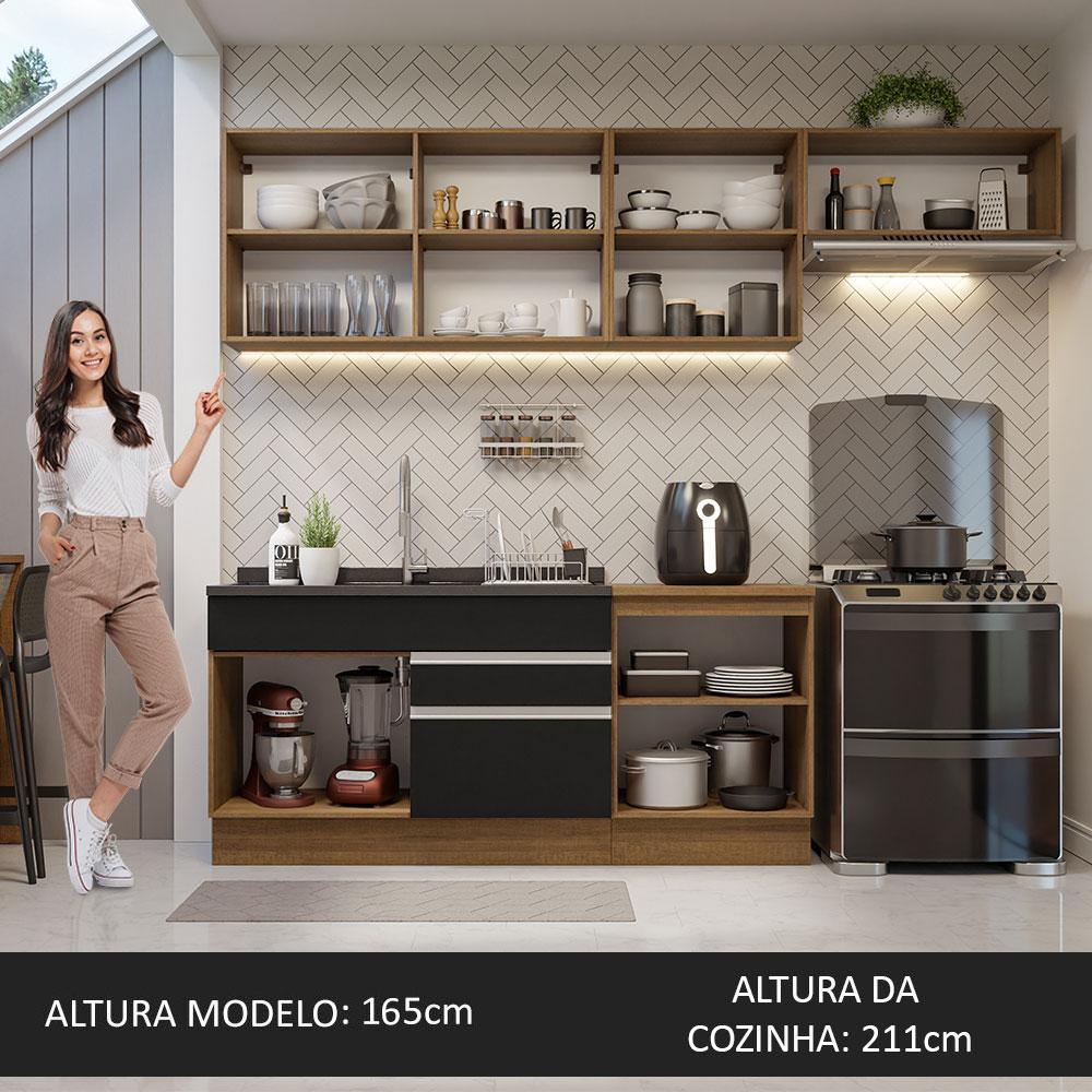 Foto 5 | Cocina Integral Completa Modular Madesa Glamy 260cm Mn 03