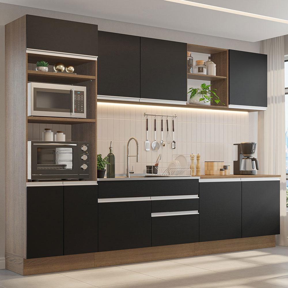 Foto 2 | Cocina Integral Completa Modular Madesa Glamy 310cm Mn 02