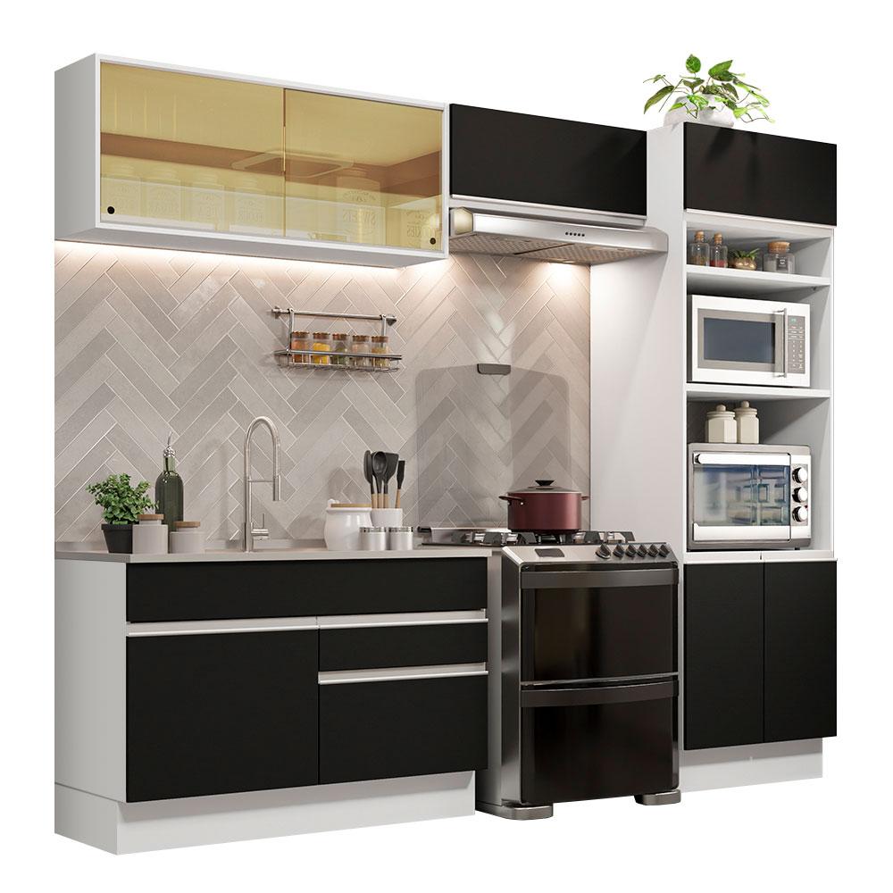 Foto 1 | Cocina Integral Completa Modular Madesa Glamy 270cm Bn 12