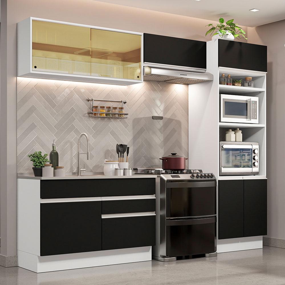 Foto 2 | Cocina Integral Completa Modular Madesa Glamy 270cm Bn 12