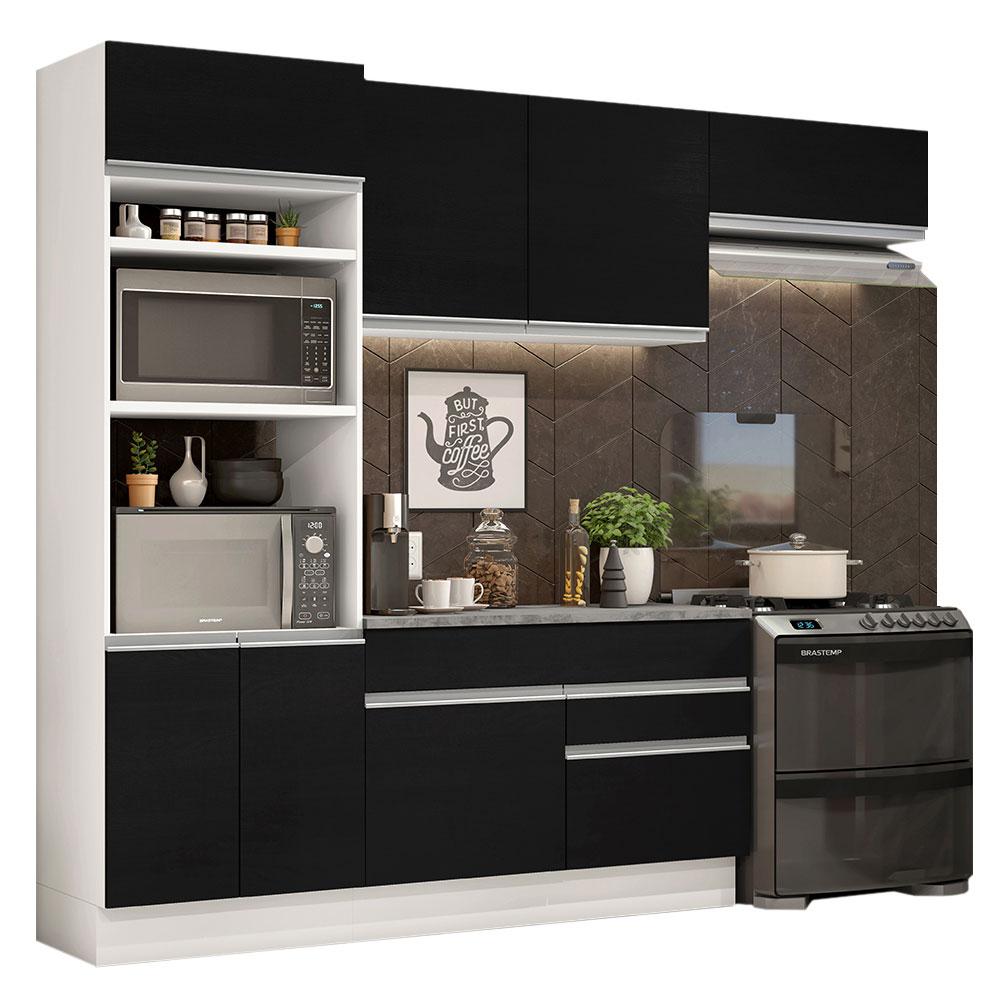 Foto 1 | Cocina Integral Completa Modular Madesa Glamy 270cm Bn 14