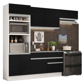 Foto 1 | Cocina Integral Completa Modular Madesa Glamy 270cm Bn 14
