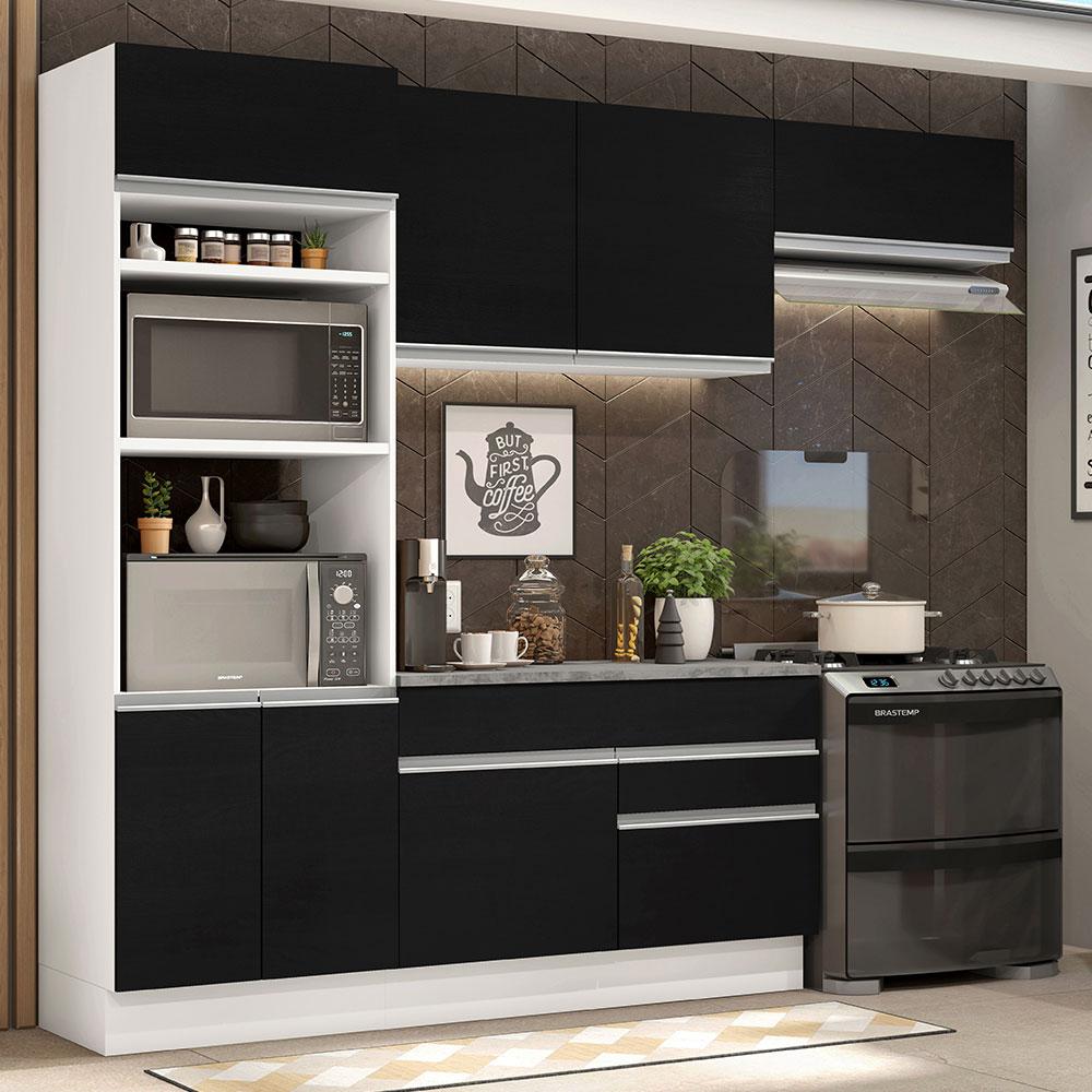 Foto 2 | Cocina Integral Completa Modular Madesa Glamy 270cm Bn 14