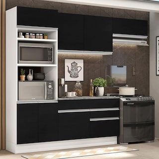 Foto 2 | Cocina Integral Completa Modular Madesa Glamy 270cm Bn 14