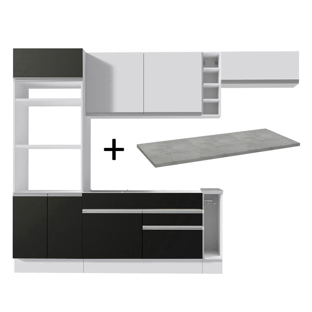 Foto 1 | Cocina Integral Completa Modular Madesa Safira 290cm Bn 14