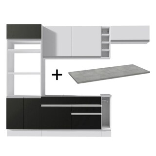Foto 1 | Cocina Integral Completa Modular Madesa Safira 290cm Bn 14