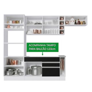 Foto 4 | Cocina Integral Completa Modular Madesa Safira 290cm Bn 14