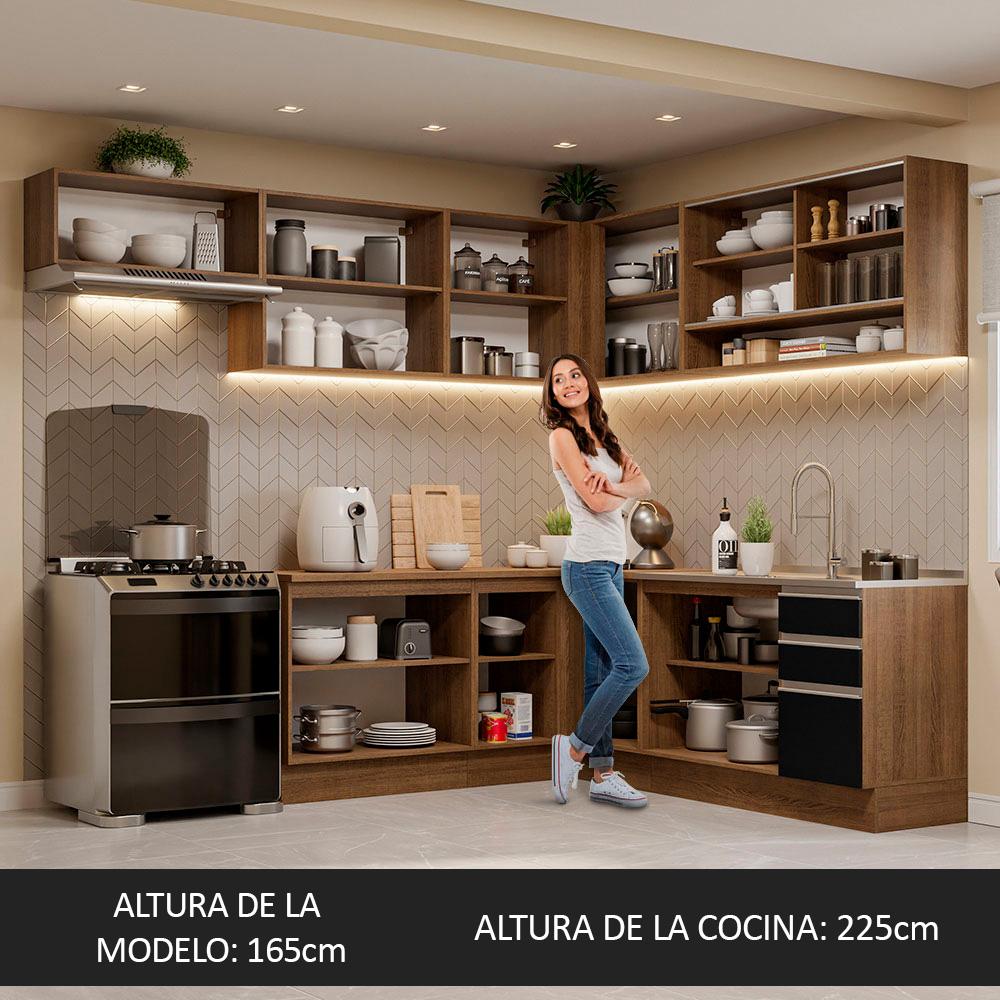 Foto 5 | Cocina Integral Completa Modular Madesa Glamy 469cm Mn 01