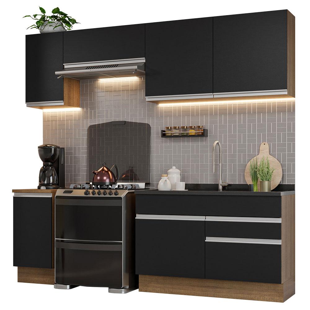 Foto 1 | Cocina Integral Completa Modular Madesa Glamy 240cm Mn 07