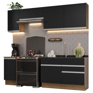 Foto 1 | Cocina Integral Completa Modular Madesa Glamy 240cm Mn 07