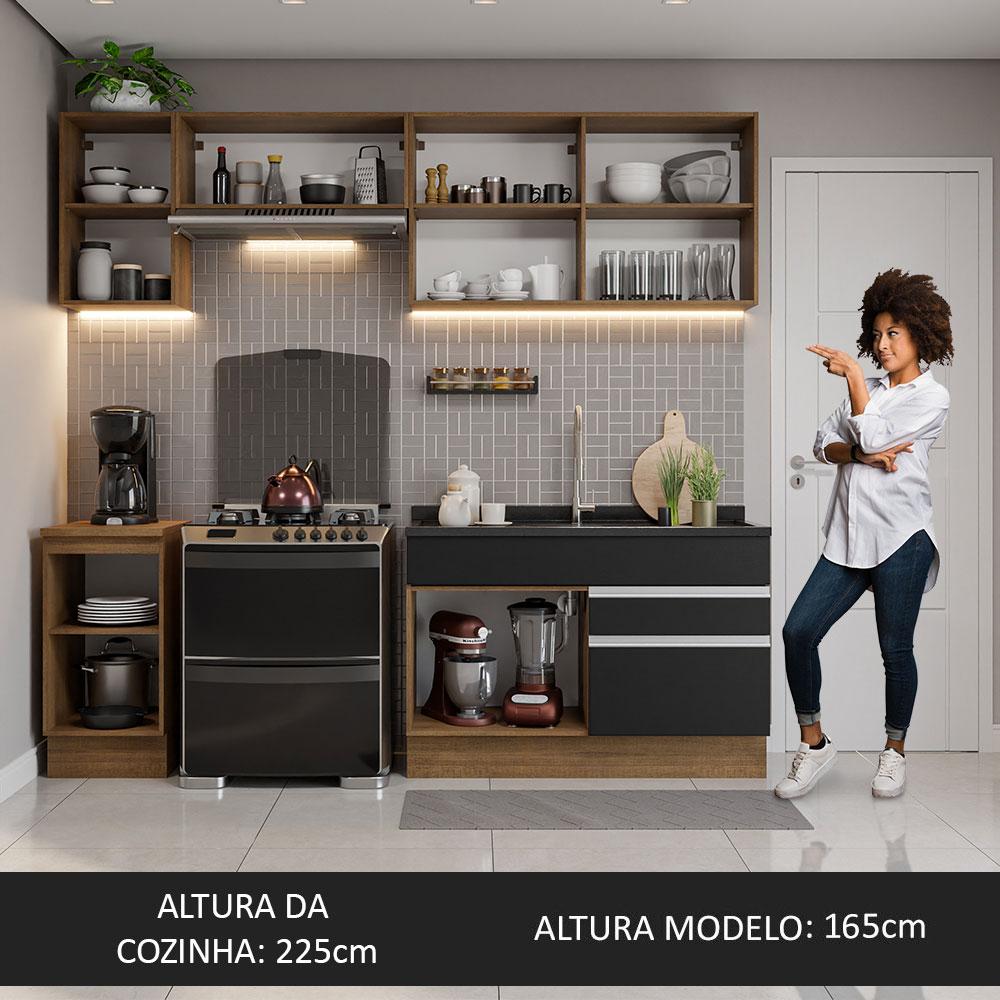 Foto 5 | Cocina Integral Completa Modular Madesa Glamy 240cm Mn 07