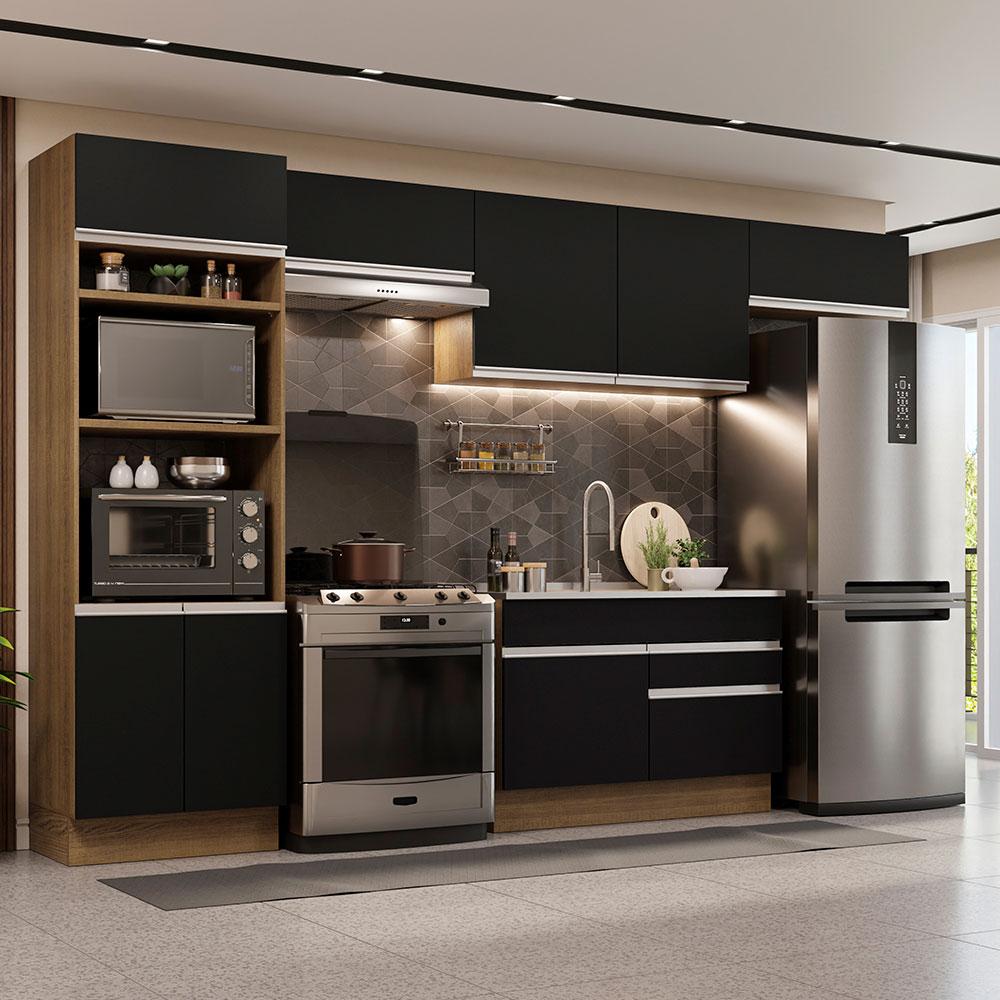 Foto 2 | Cocina Integral Completa Modular Madesa Glamy 350cm Mn 01