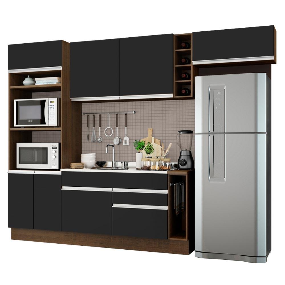 Foto 2 pulgar | Cocina Integral Completa Modular Madesa Safira 290cm Mn 04