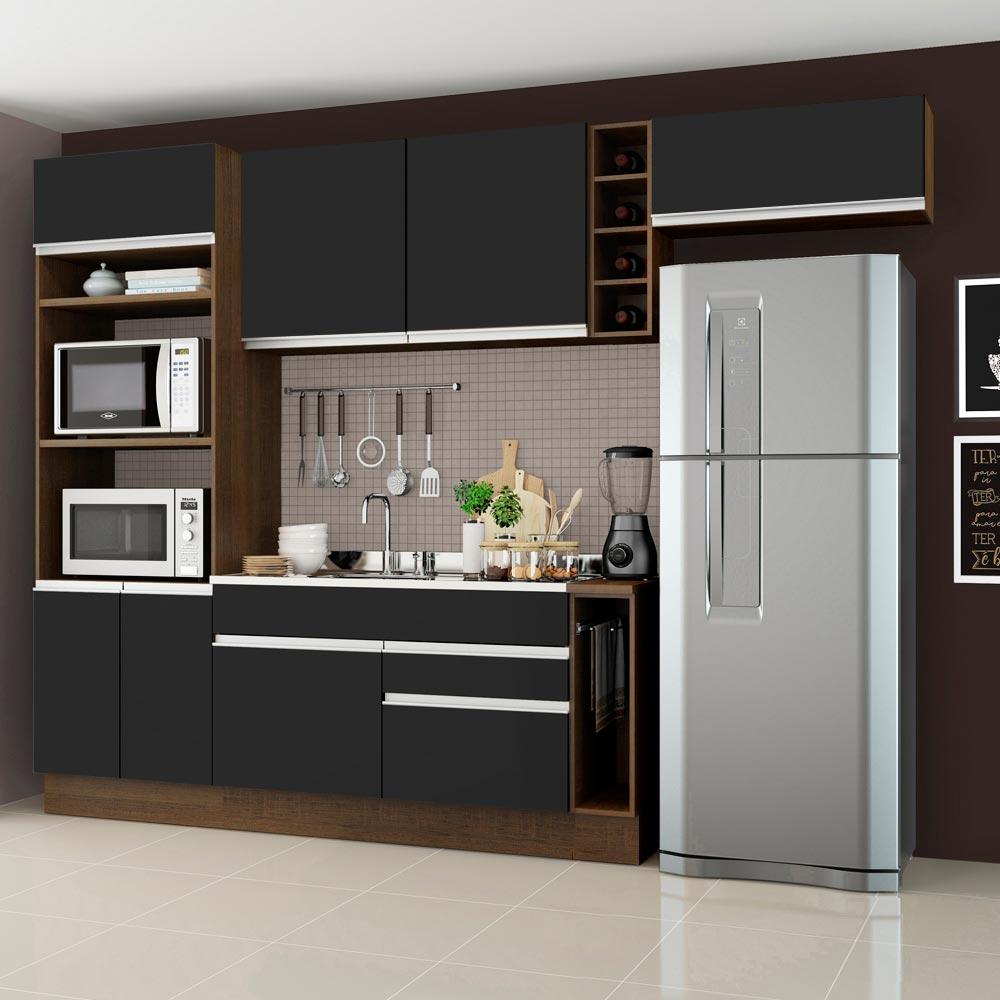 Foto 3 pulgar | Cocina Integral Completa Modular Madesa Safira 290cm Mn 04