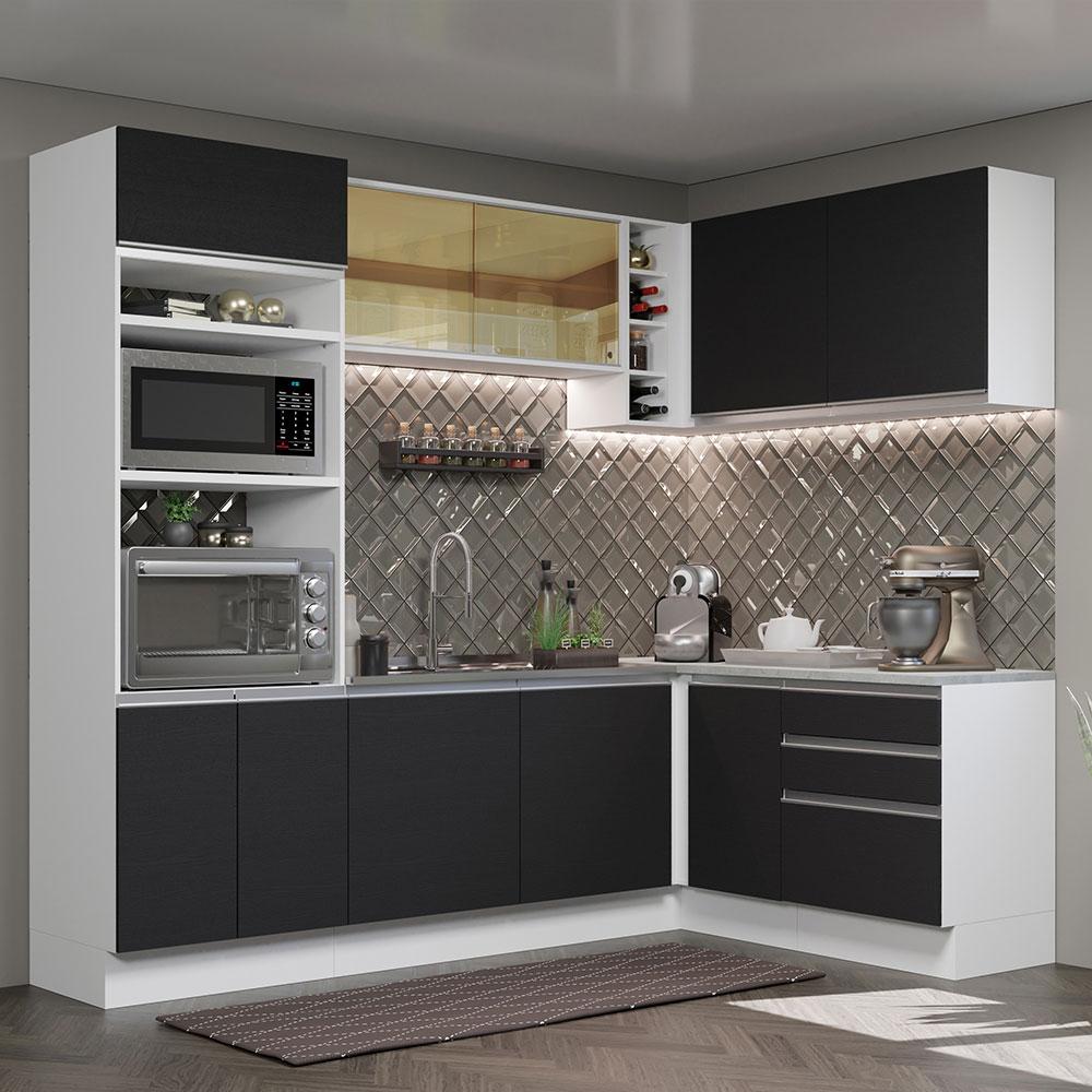Foto 3 pulgar | Cocina Integral Completa Modular Madesa Glamy 399cm Bn 02