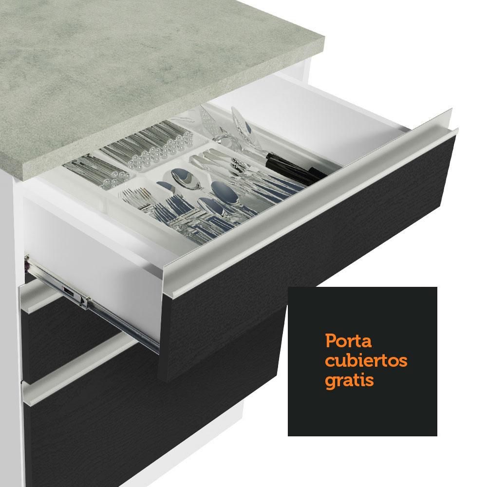 Foto 9 pulgar | Cocina Integral Completa Modular Madesa Glamy 399cm Bn 02
