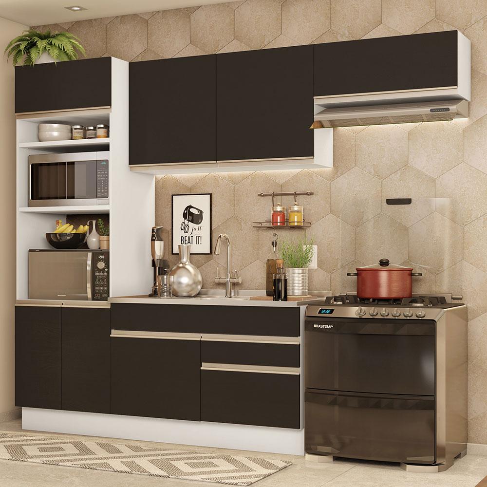 Foto 2 | Cocina Integral Completa Modular Madesa Glamy 270cm Bn 15