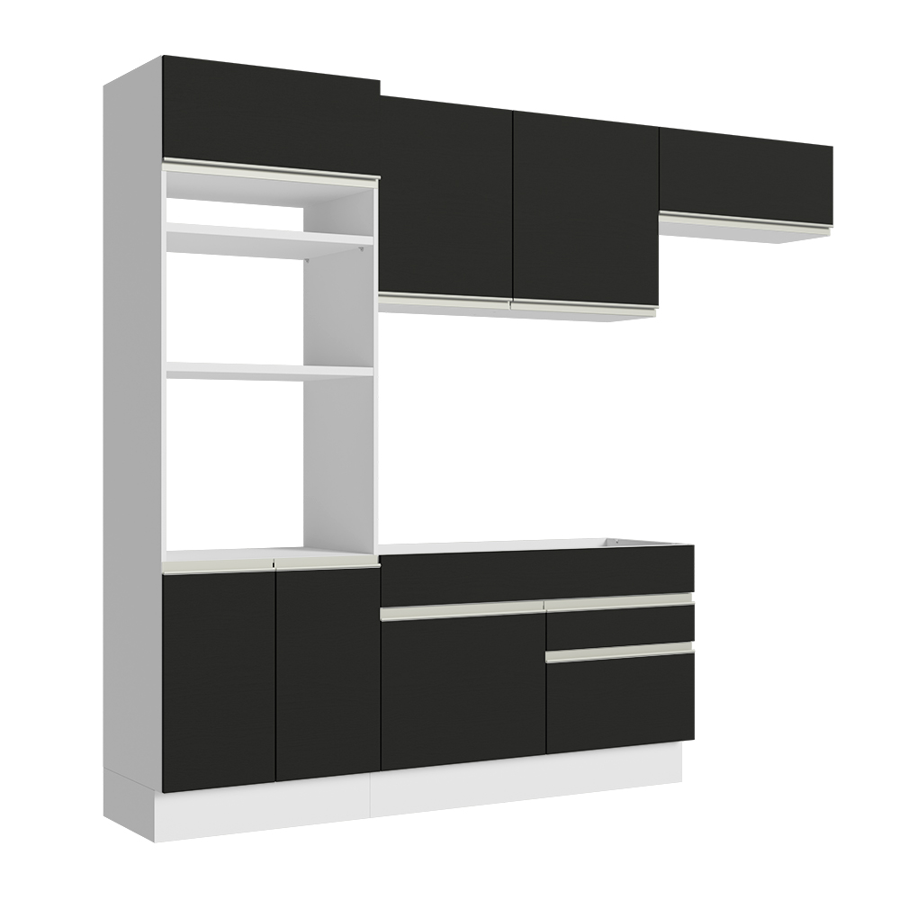 Foto 7 pulgar | Cocina Integral Completa Modular Madesa Glamy 270cm Bn 15